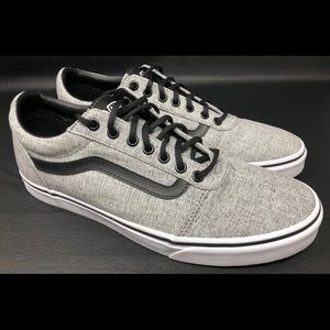 Men Vans 500714 Grey Skateboard Sneakers Sz 11.5
